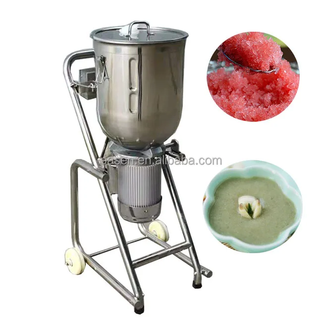 Stainless Steel Garlic Ginger Meat Chopper Shredding Machine Vegetables Fruit Pulper Beater Smoothie Maker 30L