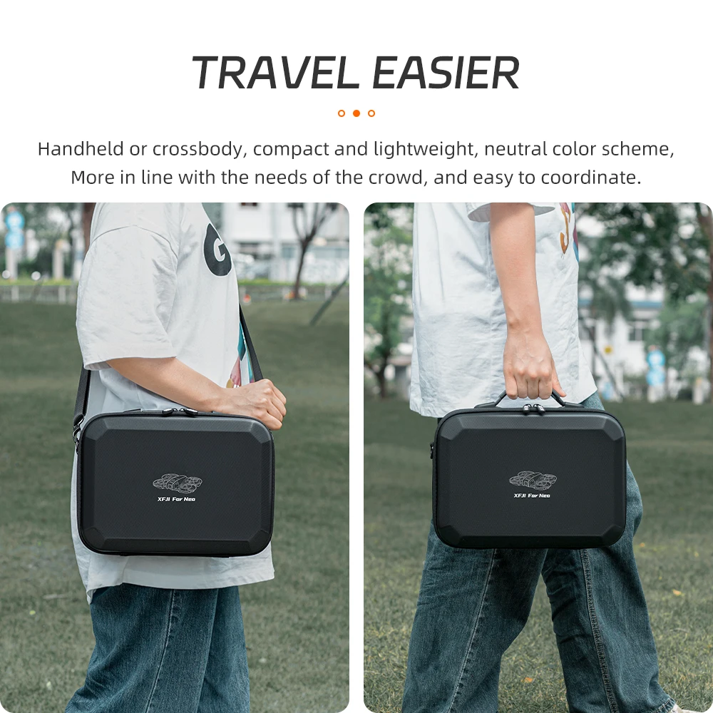 XFJI Carrying Case Compatible  - огляд і ціна Drone Hard Shell Case
