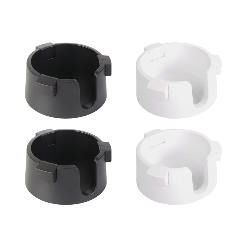 

2 Pack Plastic Desk Cup Holder Set Easy Installation Anti Spill Cup Dropshipping