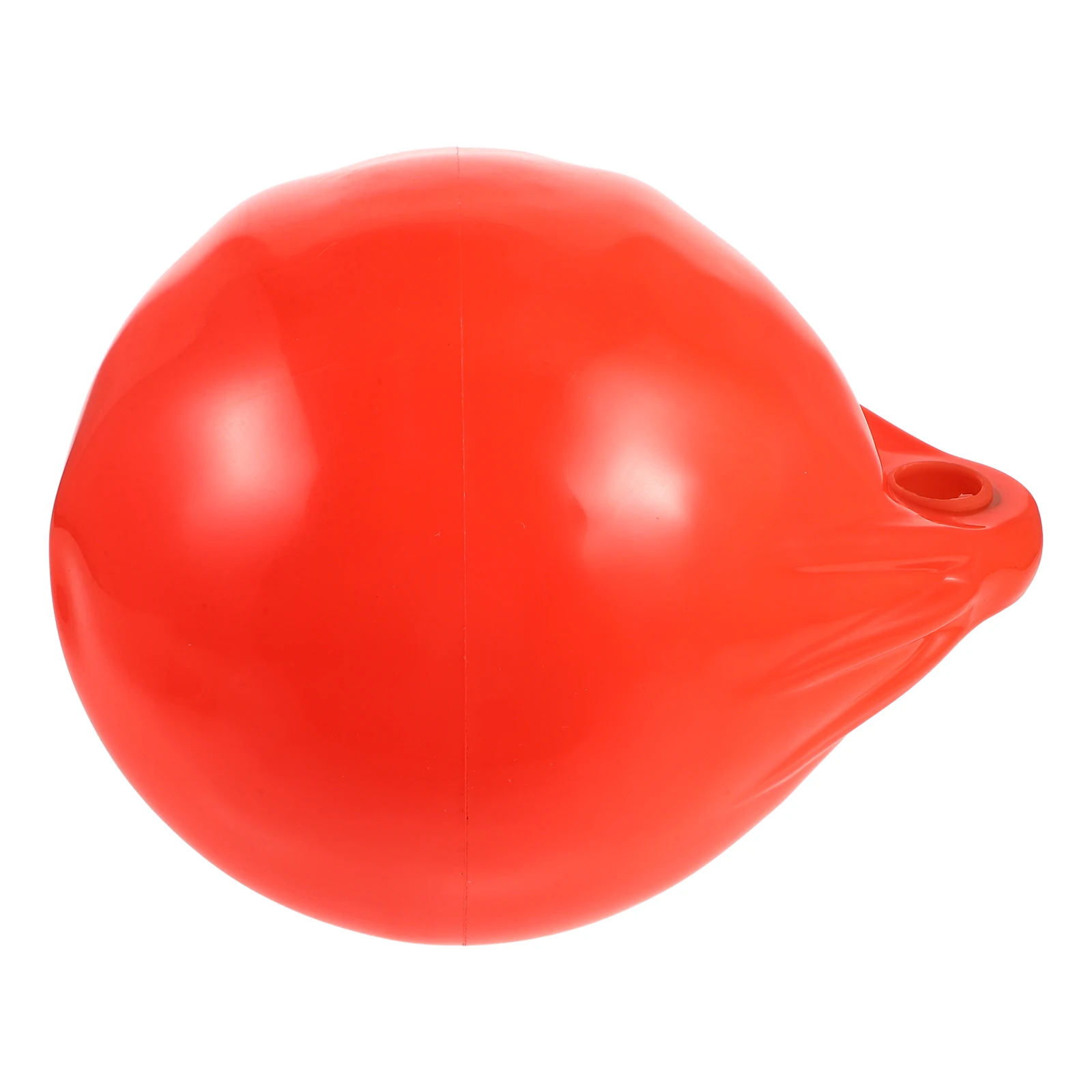 

Anti Collision Ball Orange PVC Boat Bumper Durable Inflatable Yacht Docking Supplies Kayak Protector Lightweight Portable Long