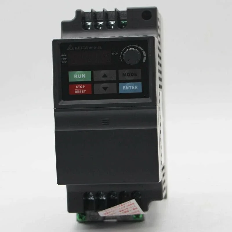 VFD007EL43A 380V Inverter VFD, 0.75 kW, Input Phase: 3 Phase