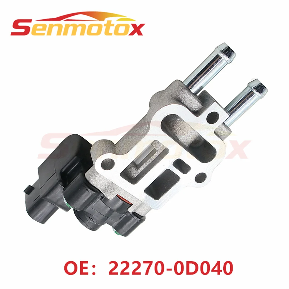 22270-0D040 Idle Air Control Valve 22270-22061 AC477 88969043 889 For Toyota- Corolla Matrix Pontiac Vibe 1.8L 22270-22060