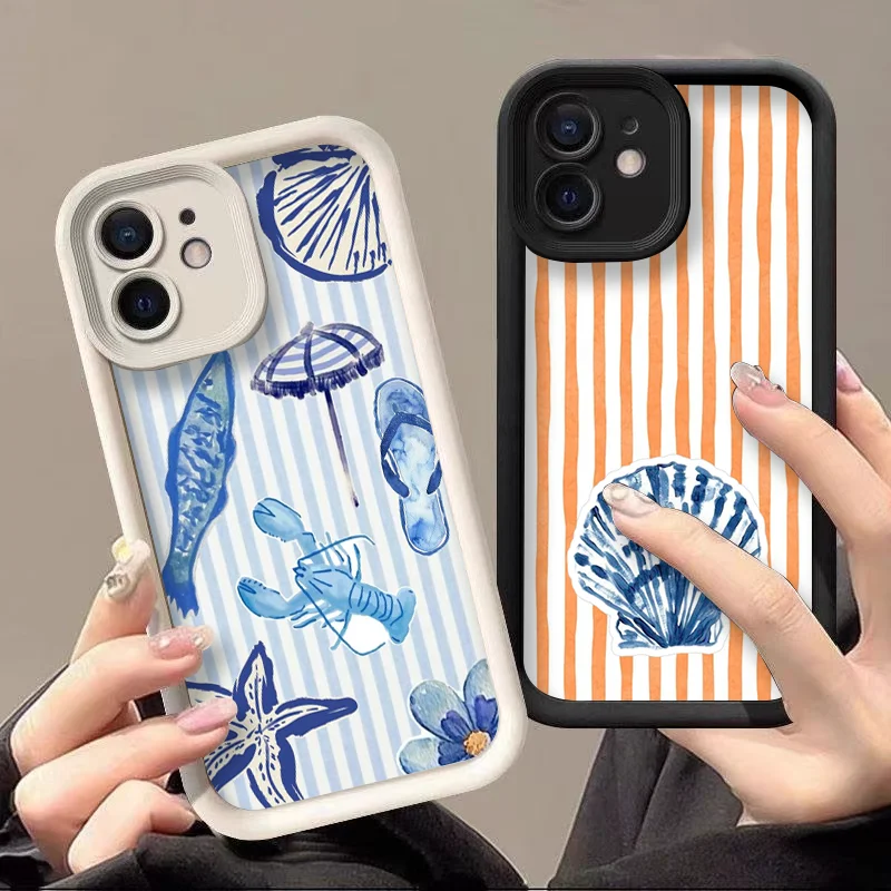 Funny Sardines Color Fish Mari - Phone Cases Funny ulasan dan harga