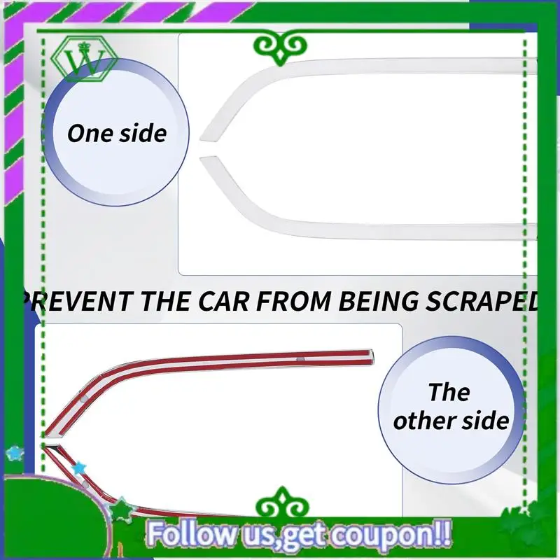 

AC34-Chrome Front Bumper Lower Grille Trim Strips Fog Light Cover Trim For Honda HRV HR-V Vezel 2021 2022