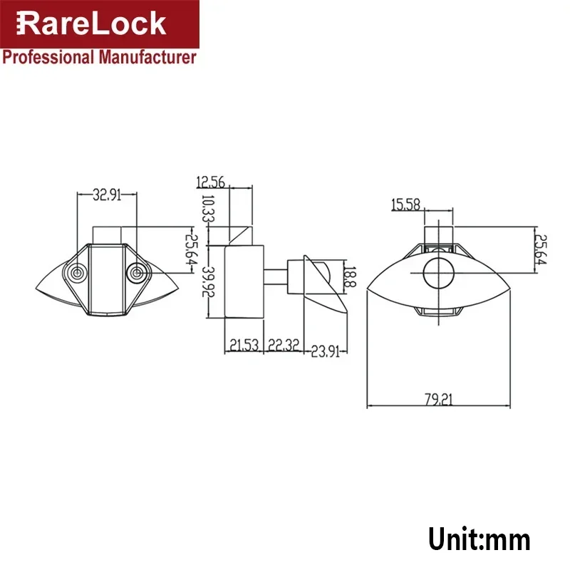 Push Locks Push Latch Catch for RV Drawer Cabinet Boat Motorhome Caravan Cupboard Furniture Hardware Rarelock ZS06 G1