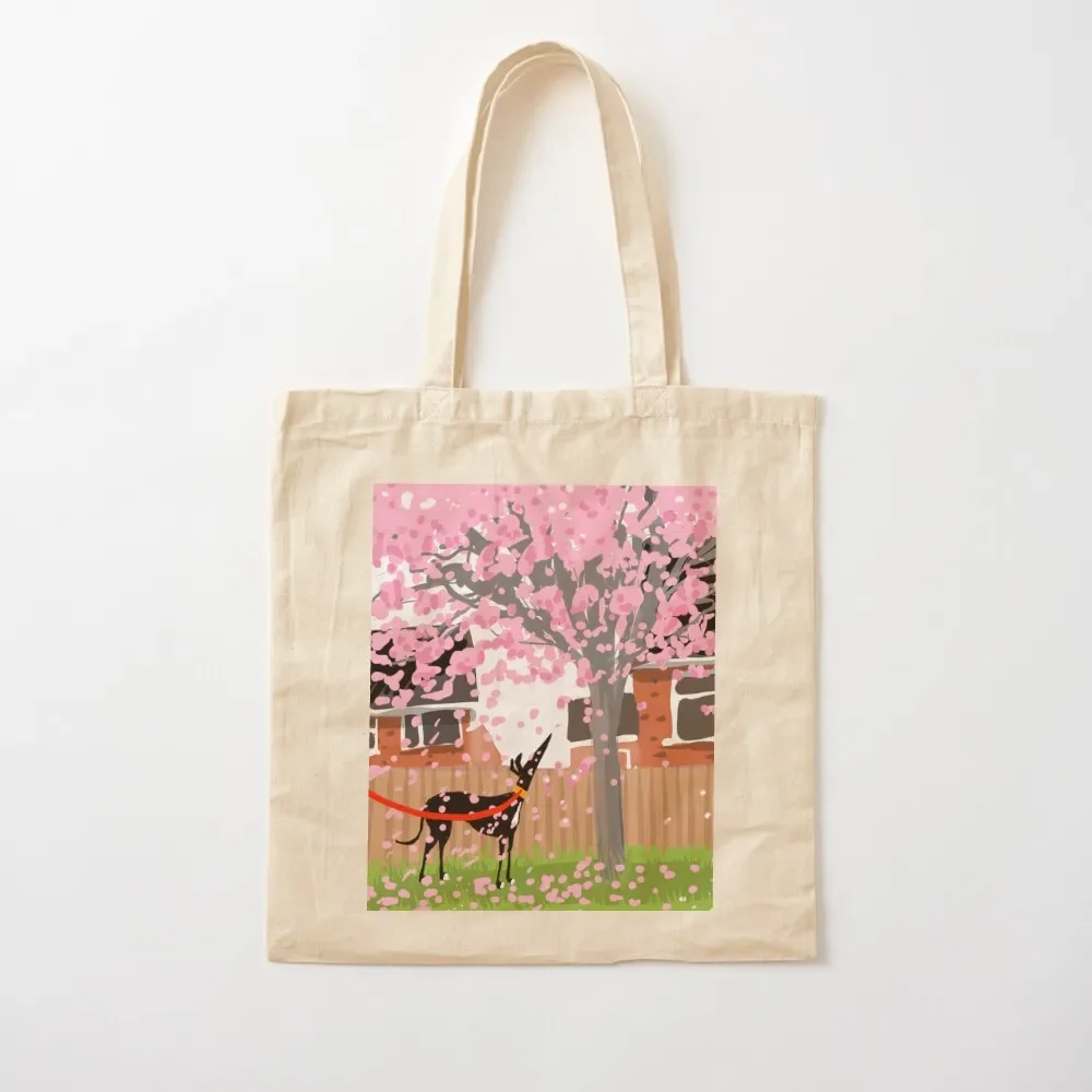 حقيبة تسوق نسائية من Blossom Hound حقيبة تسوق صديقة للبيئة من القماش حقيبة تسوق صديقة للبيئة