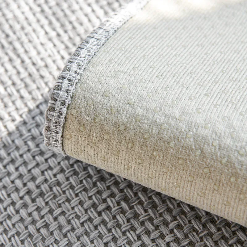 1PC Cotton Linen Sofa Cover Four Seasons Non-slip Sofa Cushion for Living Room Universal L Shaped Couch Slipcover Home Decor
