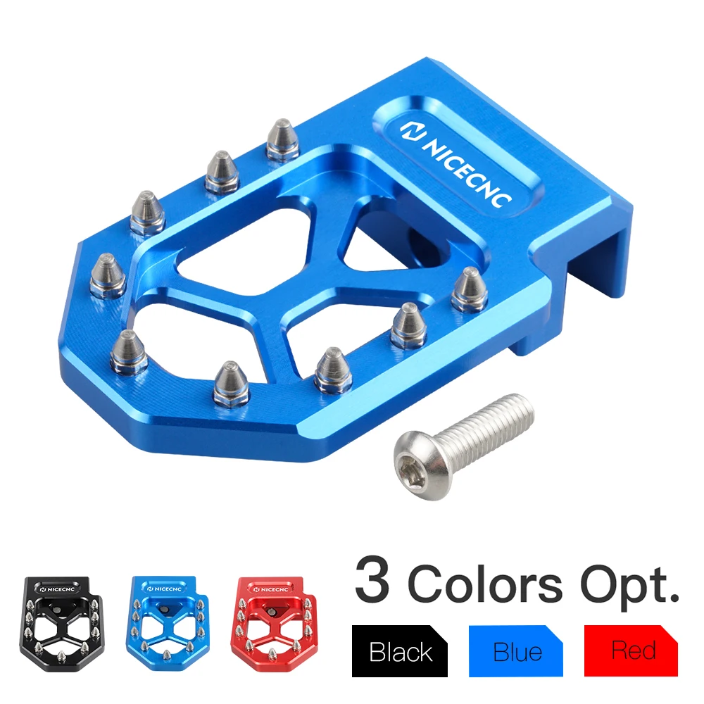 

NICECNC For YFZ450R Brake Lever Pedal Step Tips Extender For Yamaha YFZ450R 2009-2023 YFZ450 2017 YFZ450X 450 ATV 450R YFZ