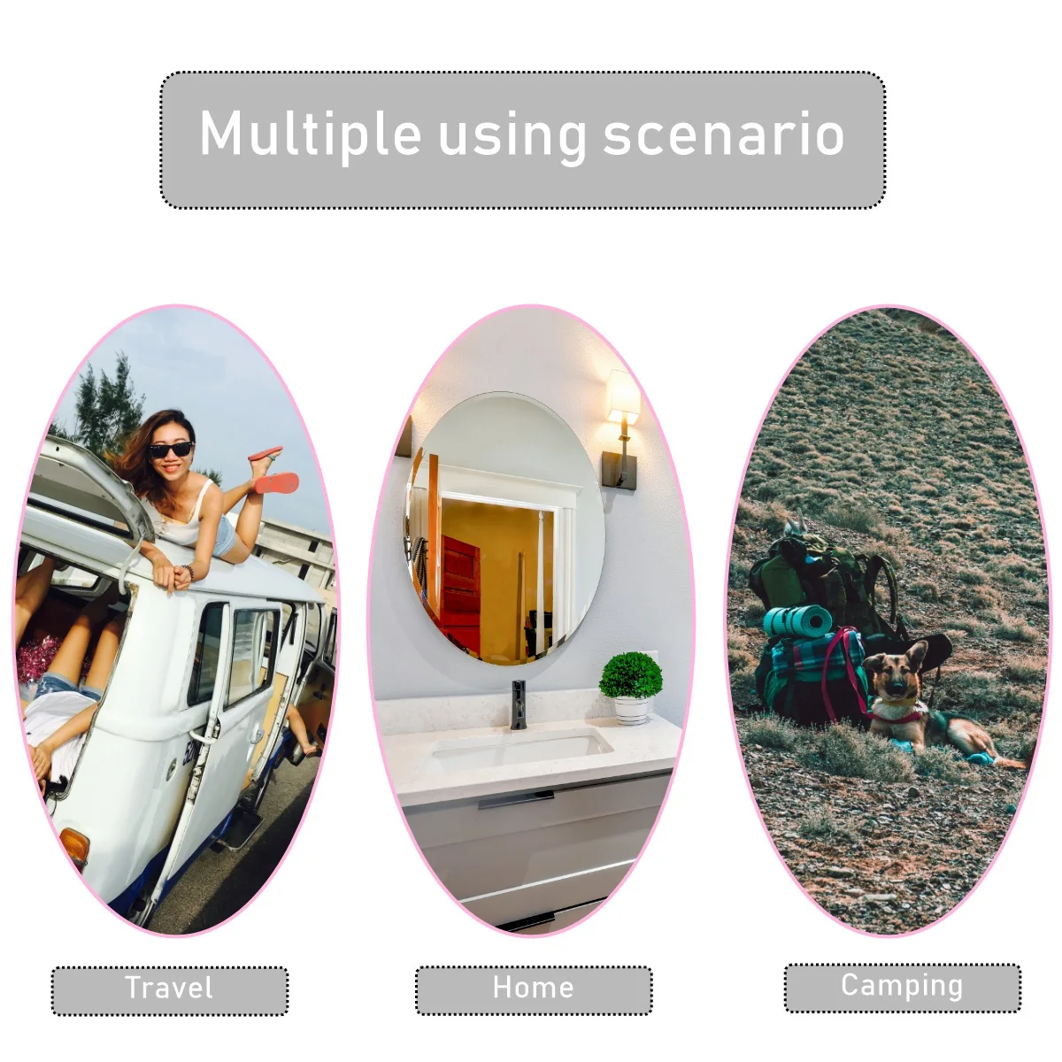 

2pcs Travel Set 38Ml+60Ml Leakproof Refillable Containers For Shampoo Lotion Makeup Remover Sub Packaging Bottles