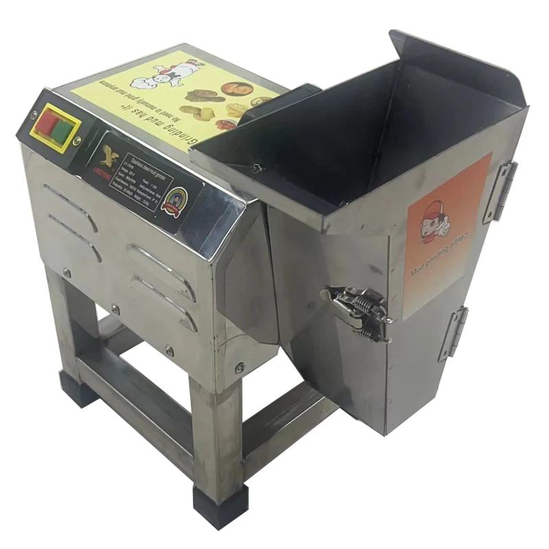 50-100KG/H Output Mashed Potato Making Machine Vegetable Grinding Mill for Root Vegetable Processing Taro Carrot Potato