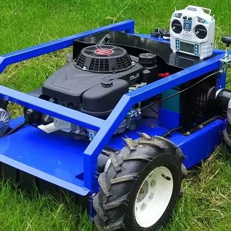 

Небольшая многофункциональная четырехколесная газонокосилка с дистанционным управлением по индивидуальному заказу с шириной резки 500 мм для садов/газонов