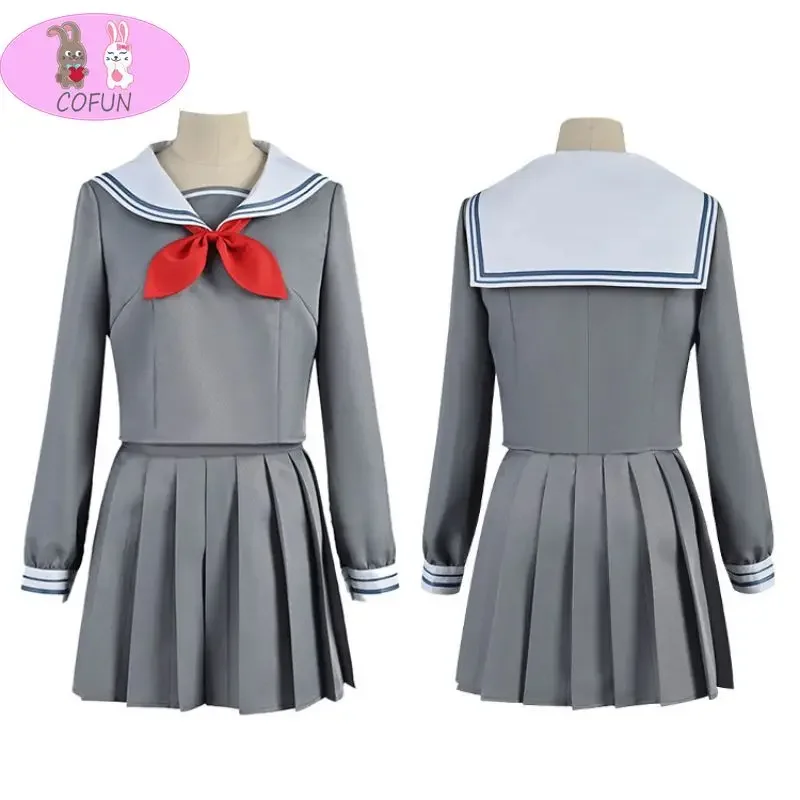 Project Sekai Colorful Stage Feat Costume Azusawa Kohane Cosplay JK Uniform Hoshino Ichika Sailor Uniform Girls Wig Accessories