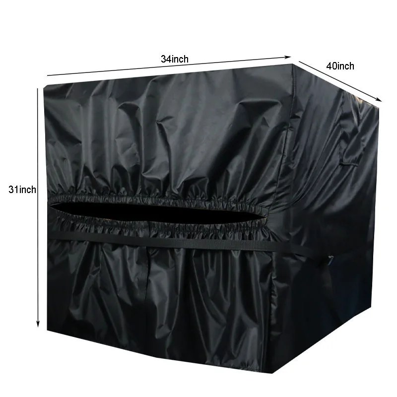 Why the Oxford Cloth Dusting Bag Is the Ultimate Winter Protection for Your Pool Heater