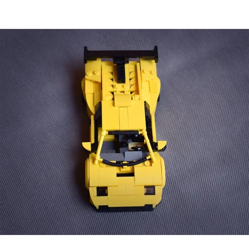 MOC-55126 Car Diablo GTR Small Particle Assembly Block City Racing Model 392PCS Boy Birthday Gift Christmas Toy Present