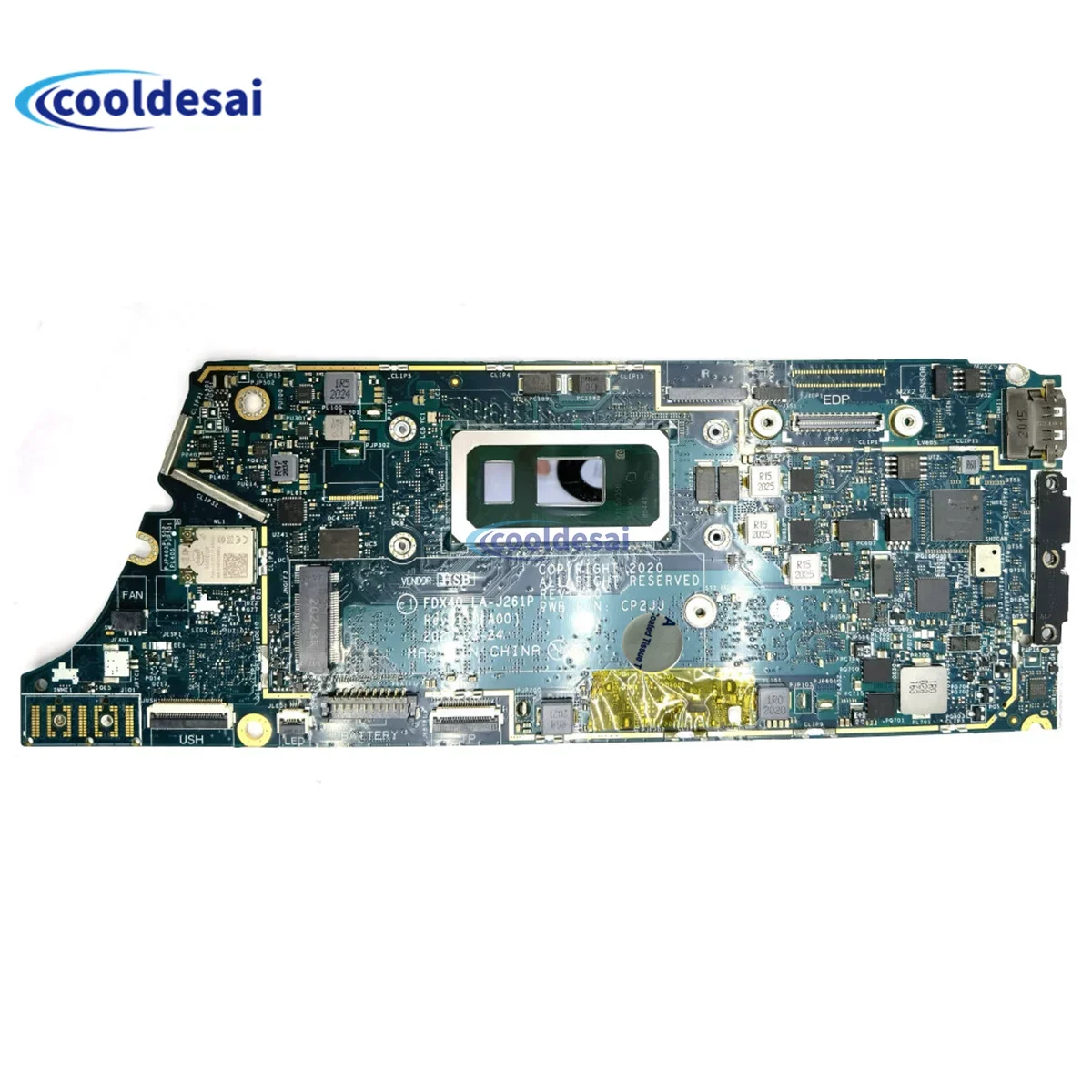 

LA-K371P Mainboard For DELL Latitude 7320 7420 Laptop Motherboard i5-1135G7/I7-1185G7 11th Gen CPU and 16GB RAM test ok