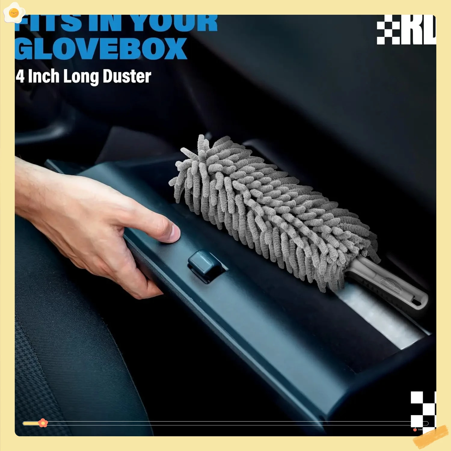 فرشاة منفضة داخلية للسيارة خالية من الوبر، أداة تنظيف خالية من الخدش لإكسسوارات السيارات النسائية