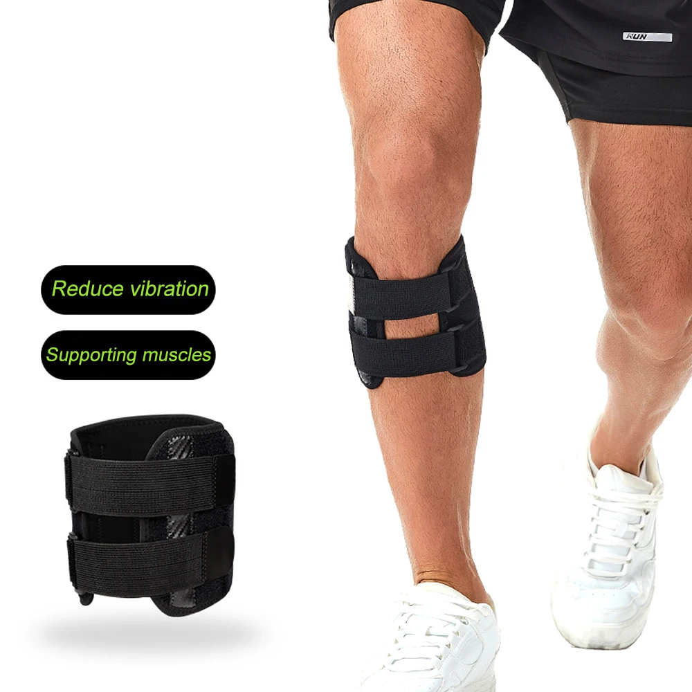 

1PCS Sciatica Pain Relief Devices Brace, Sciatic Nerve Knee Brace with Dual Adjustable Pressure Pads Targeted Compression