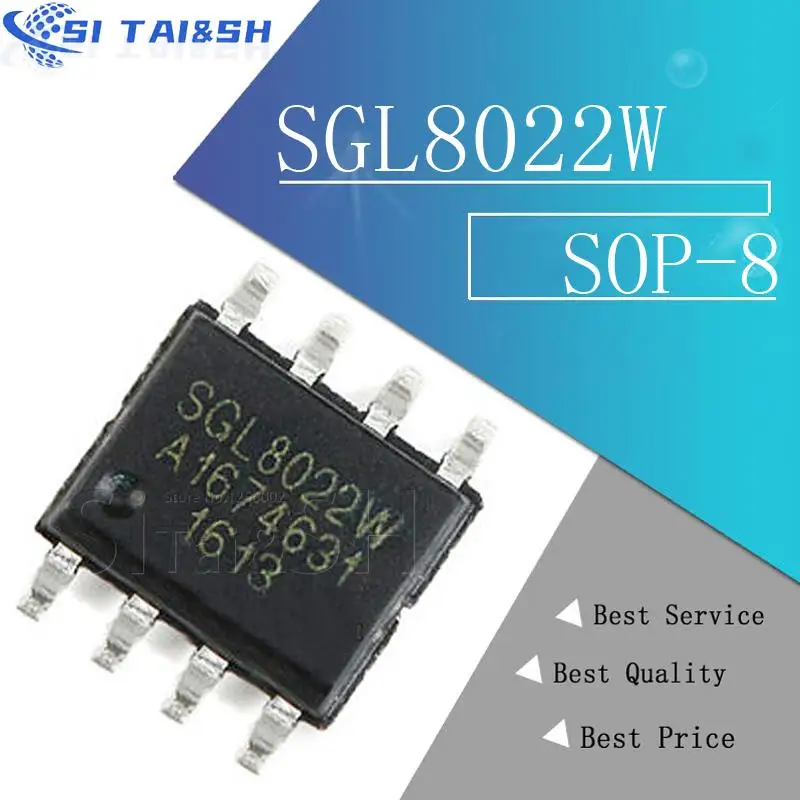 10pcs SGL8022W SOP-8 SGL8022S SGL8022K SOP8 SGL8022 SOP