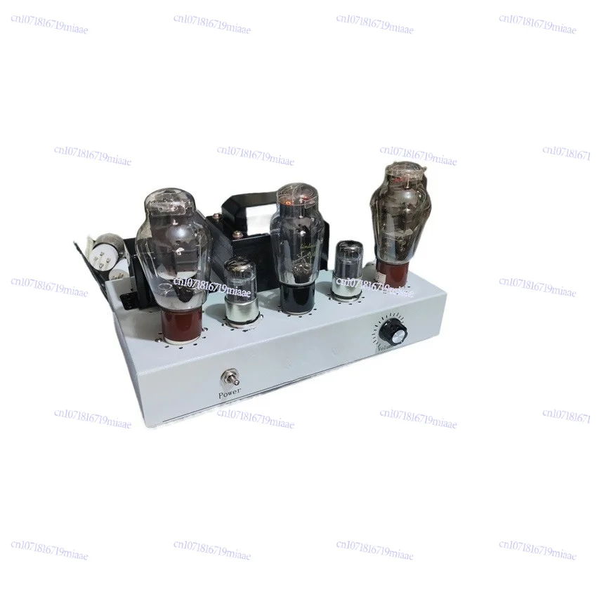 Amplificador de tubos de alta gama 300B 2A3, soldadura punto a punto 5U4G 6SN7, reproductor estéreo de un solo extremo de 2.0 canales