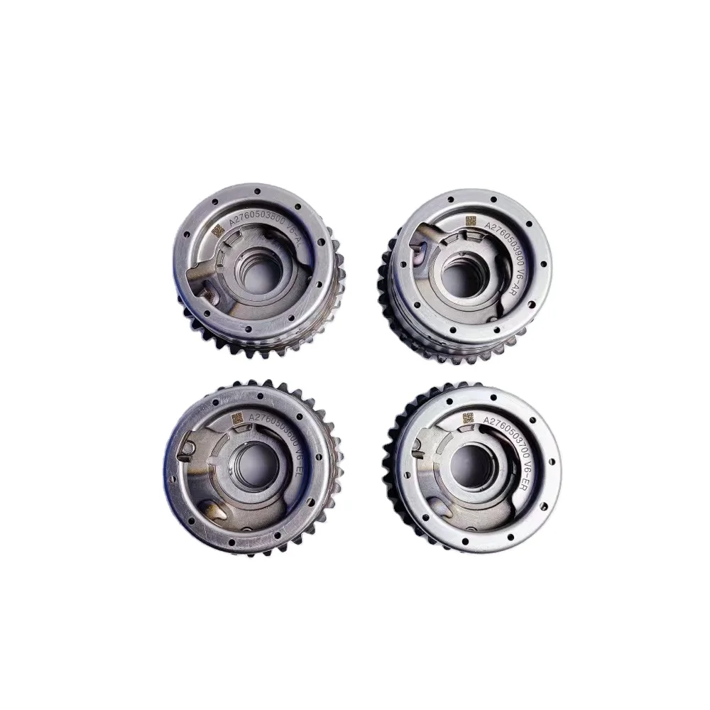 

NEW 4x Camshaft Adjusters VVT Gears for Mercedes-Benz M276 3.5L Old Model A2760501347 A2760501447 A2760501547 A2760501647