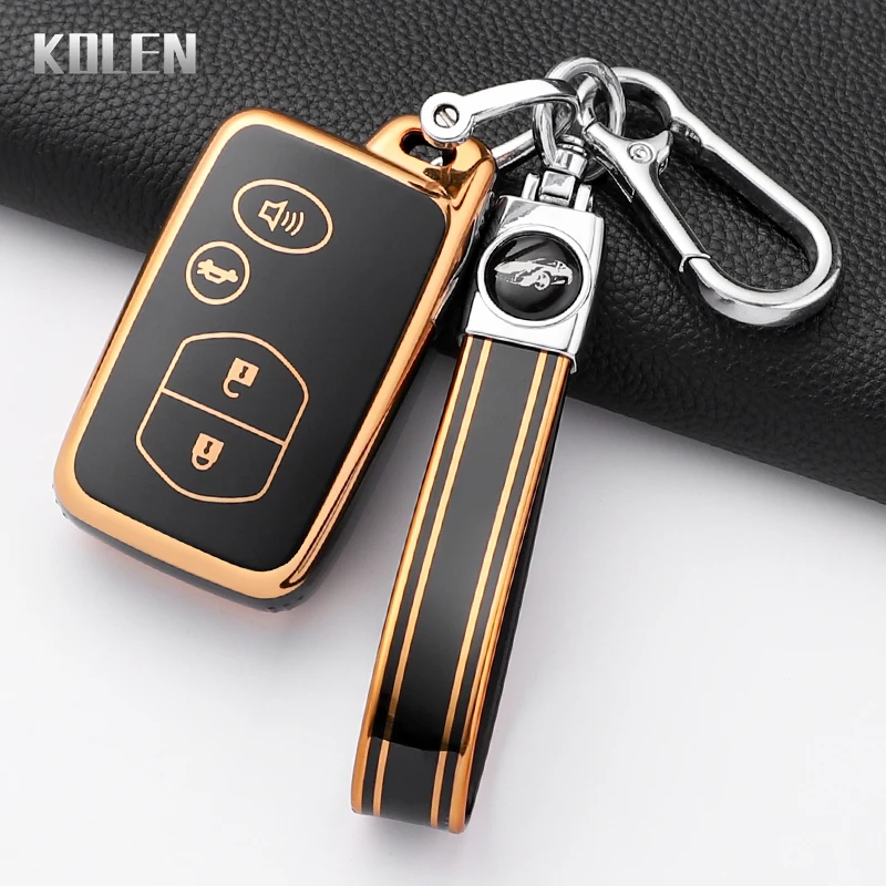 Mode TPU Auto Fernbedienung Schlüssel Fall Abdeckung Für Toyota Prius Camry Corolla Land Cruise Prado Crown Für Subaru Wald XV Geschützt FOb