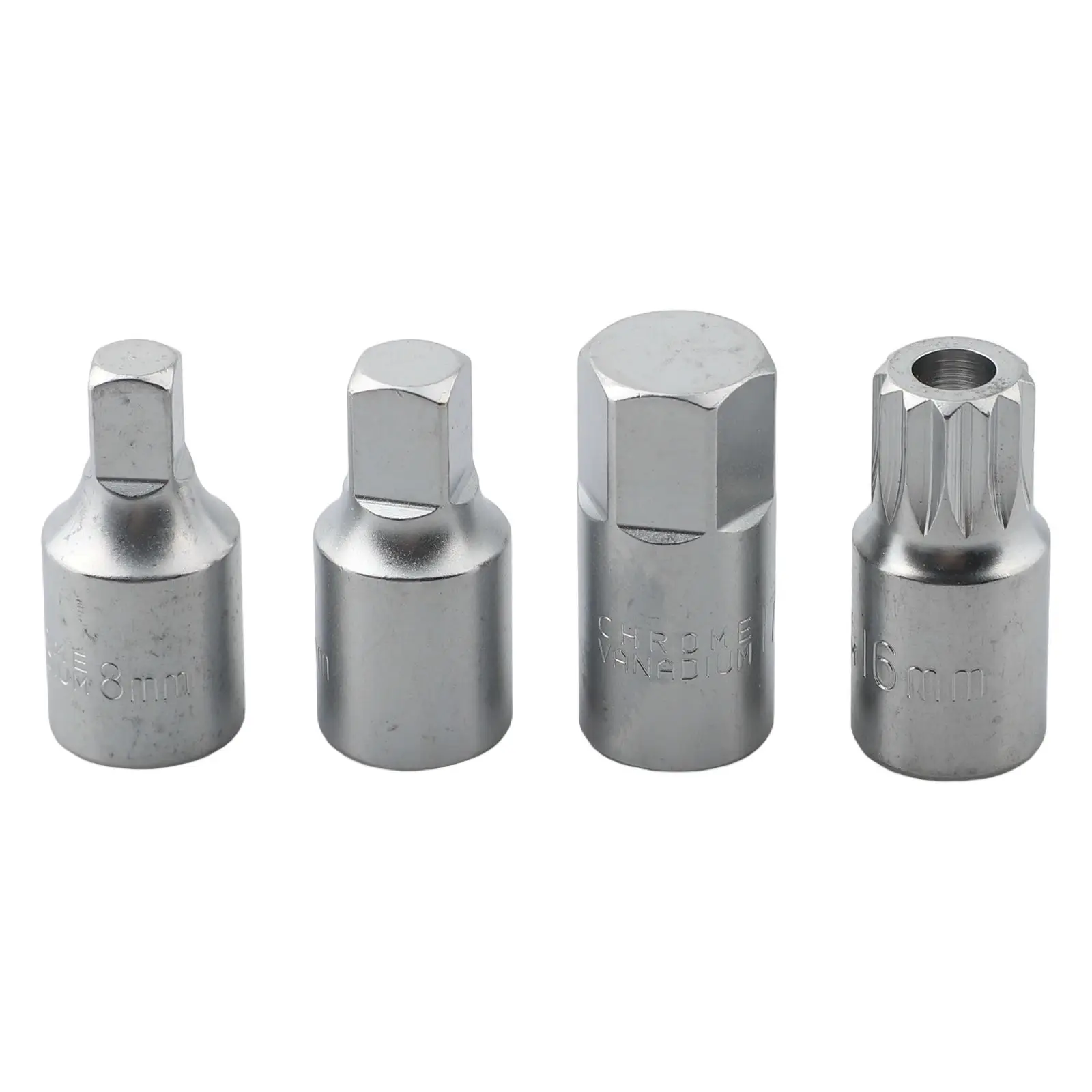 Para reparaciones mecánicas, herramienta de reparación de automóviles, llave de accionamiento 3 8, como imagen, juego de 4 piezas, equipo de reparación de automóviles Compatible con H17