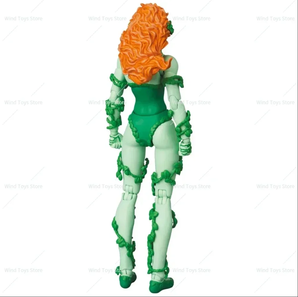100% 오리지널 Mafex 198 Mafex 포이즌 아이비 배트맨 허쉬 Ver. 재고 있음 애니메이션 액션 컬렉션 피규어 모델 장난감 Figura