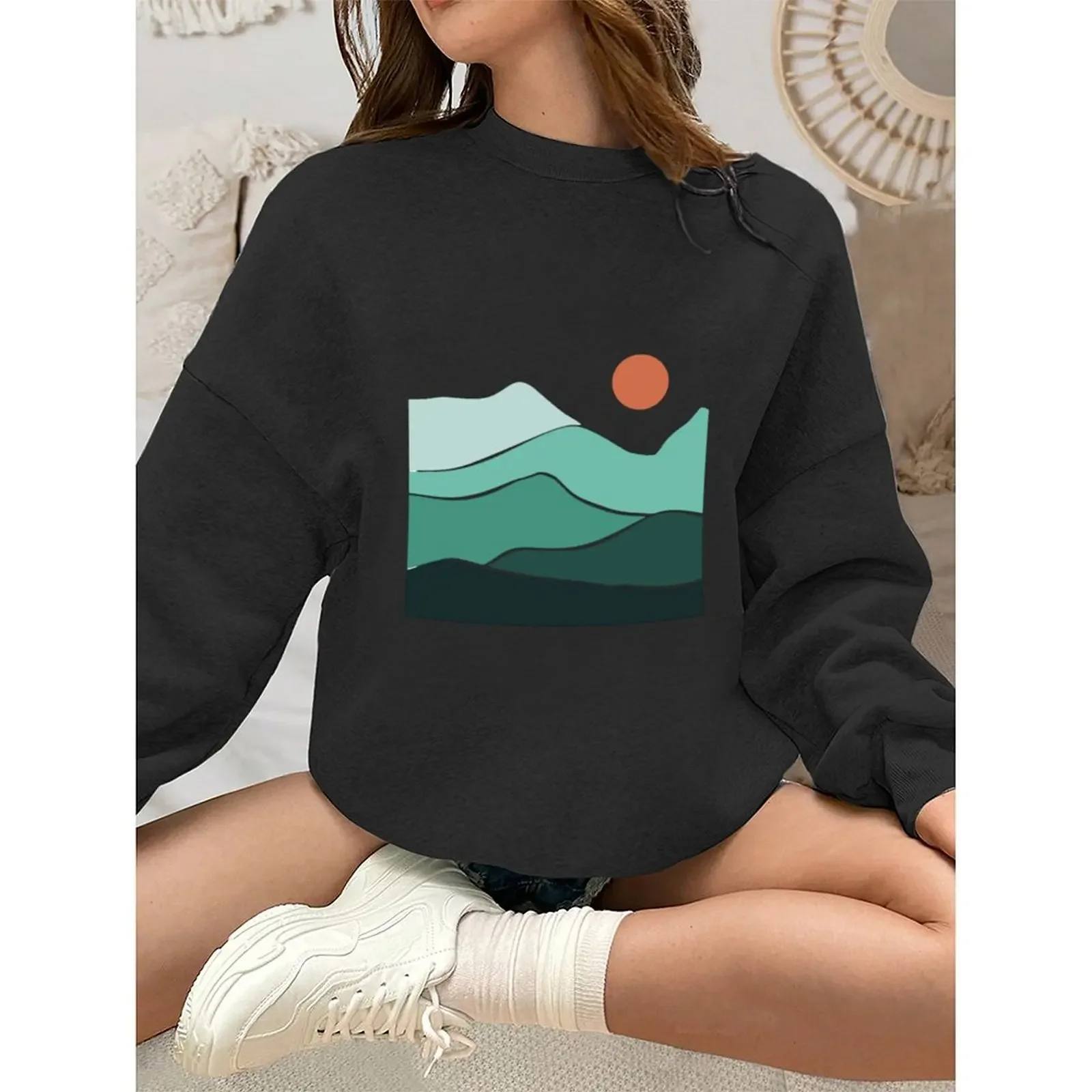 

Casual Winter Sweater Velvet Sweater Autumn Winter Fashion Black Autumn Winter Casual Wear Brand New Condition