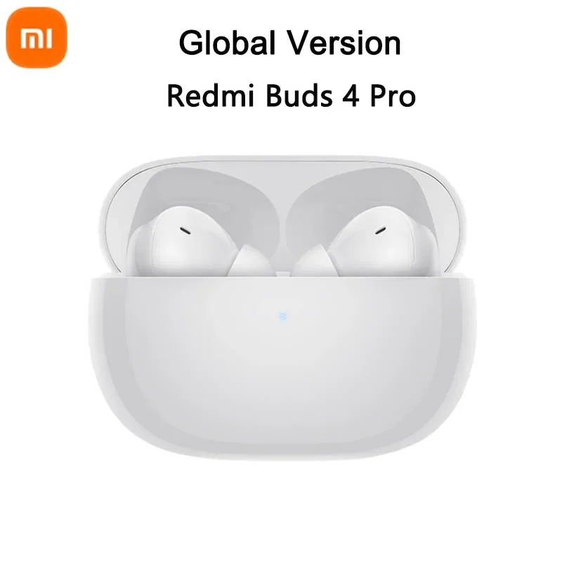 

Xiaomi Redmi Buds 4 Pro TWS Active Noise Cancelling Earphone Bluetooth 3 Mic Wireless Gaming Headphone Waterproof Sport Headset