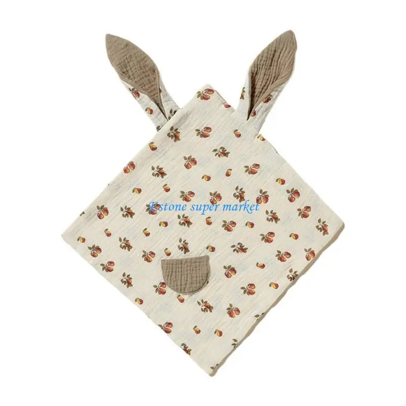 090b baby lovey cotton muslin newborn babies jacties rallows security cuddly soft lovie comfy loveys для мальчиков Фото №3