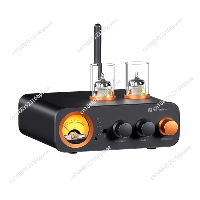 

FosiAudio MC331 Fever Tube Pre-Bile Decoder Headset Amplifier 4-in-1 Bluetooth Digital Power Amplifier