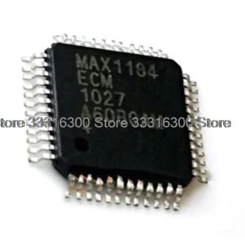 3PCS Neue MAX1184ECM MAX1184 TQFP48