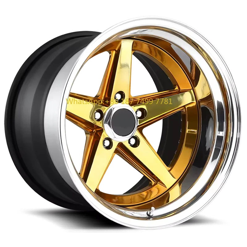 

Brand New Product 17 Inch Alloy Wheel Rims Double Color Forged High Strength Wheel 16/17/20/21 Inch Wheel Rim