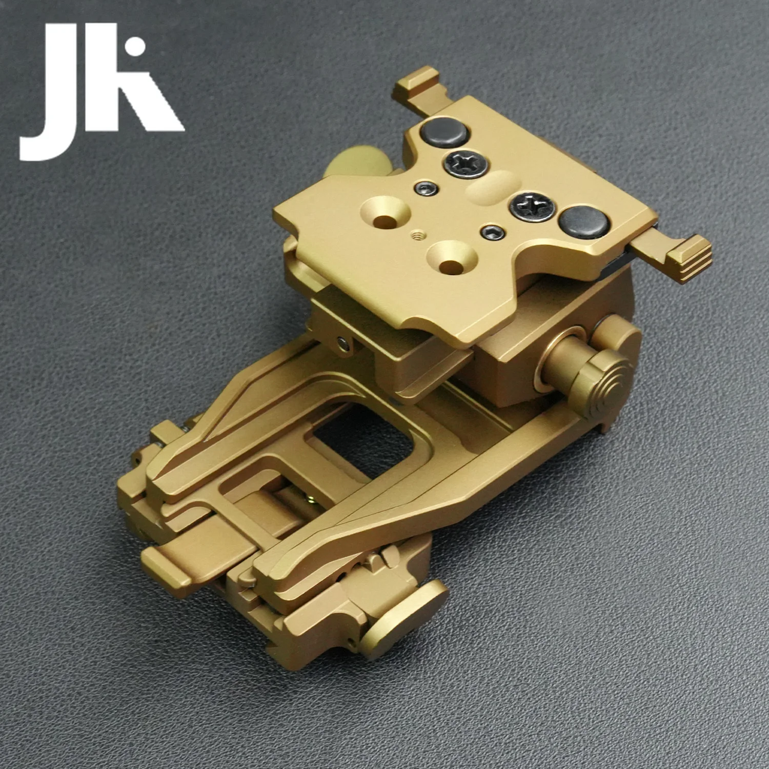 

Крепление для шлема NVG из алюминиевого сплава, откидной регулируемый кронштейн, адаптер для крепления типа «ласточкин хвост», кронштейн для очков ночного видения PVS14