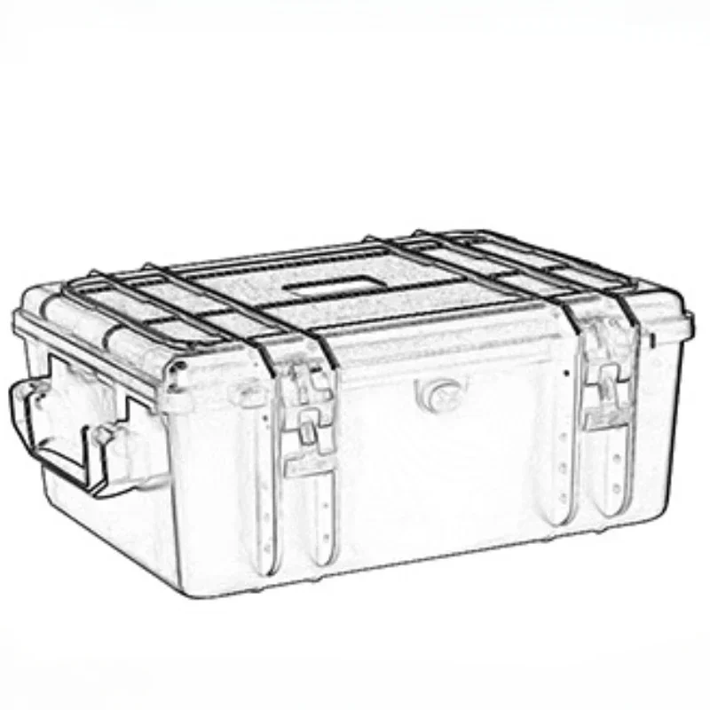 Plastic Tool Organizer Box Hard Case Large Tool Box Suitcase for Mechanic Garage Accessories Multifunctional Bicycle Accessories