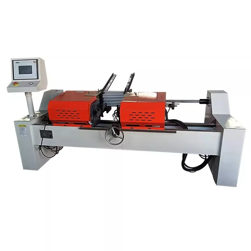 

50AC Pneumatic Double Head Chamfering Machine Automatic Beveling Machine Steel Pipe Iron Pipe Stainless Steel Deburring Machine