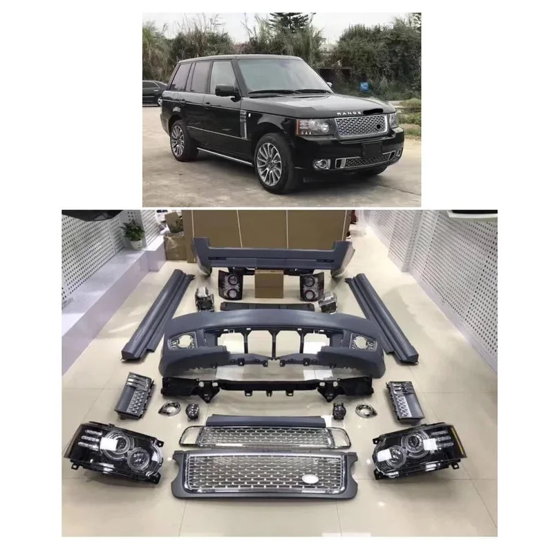 Car Body Kit Upgrade for 2005-2009  Sport VOGUE Auto Parts Accessories to 2010-2012 Cars