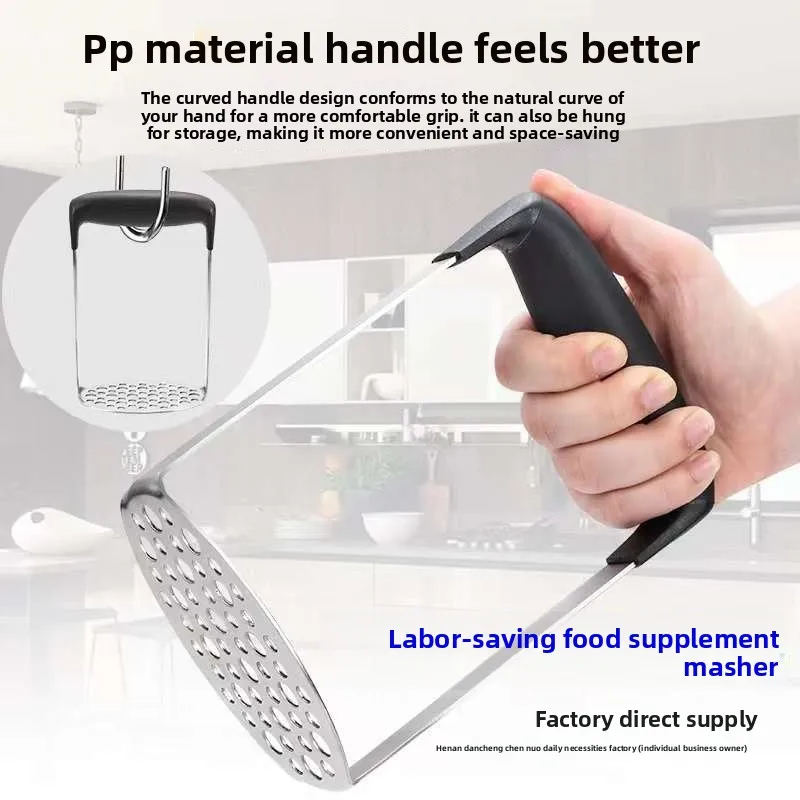 

Food Grade Mash Press Hand Mash Press Mash Press, Universal Baby Food Kitchen Tools