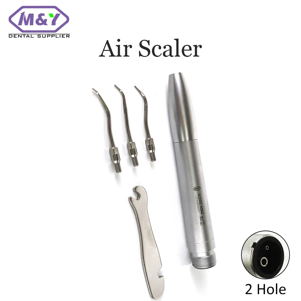 

Стоматологический пневматический скалер-наконечник для эндодонтии, активации, ирригации, периодонтального удаления налета с 3 металлическими насадками K1K2K3, инструмент для стоматологических лабораторий