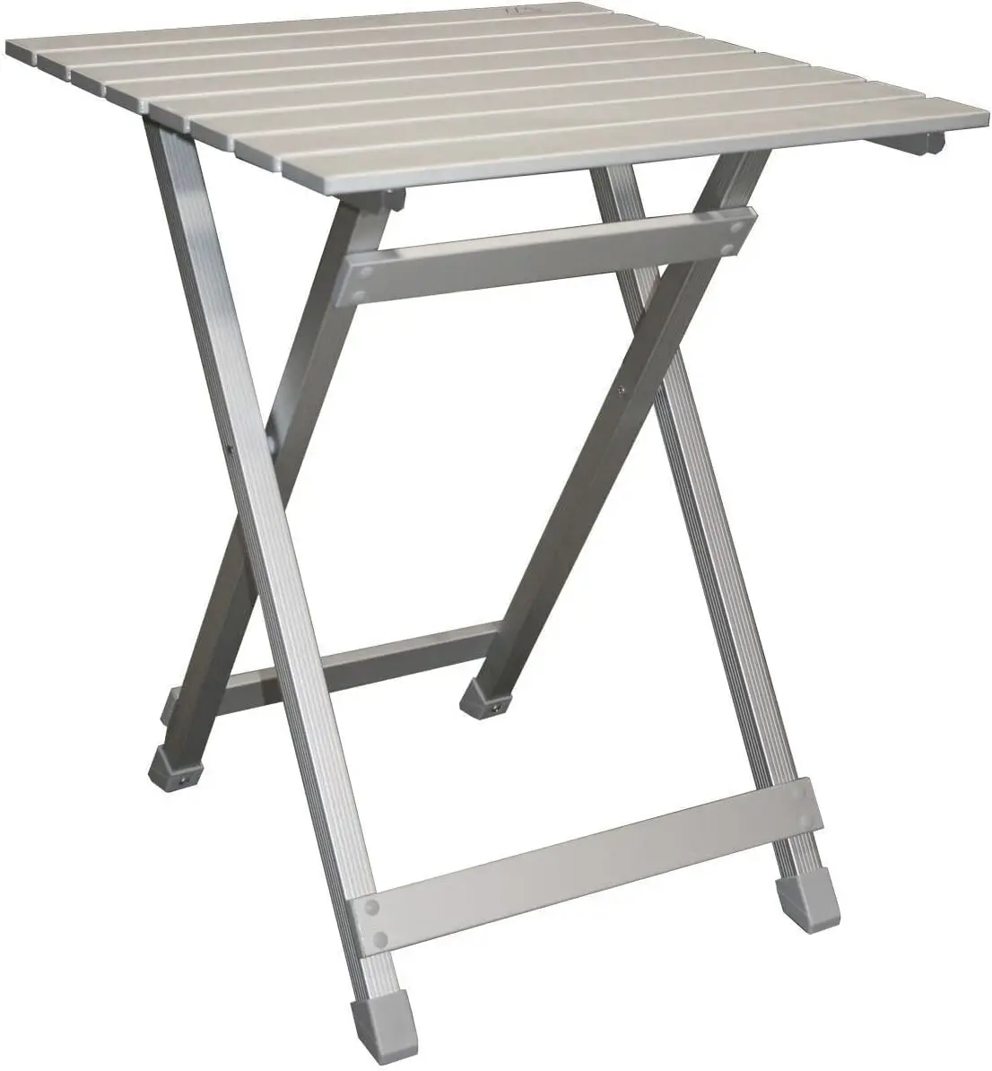 Quick-Fold Camping Table Made With Weather-Resistant Aluminum (By Caddis Sports, Inc.)