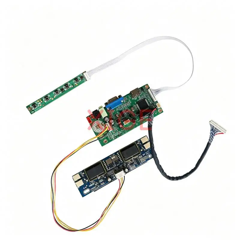 

LCD Display Drive Controller Board Fit M236MWF1 HT236F01 M236H1 M240HW01 30 Pin LVDS 1920x1080 VGA+HDMI 1920*1080 4-CCFL Kit DIY