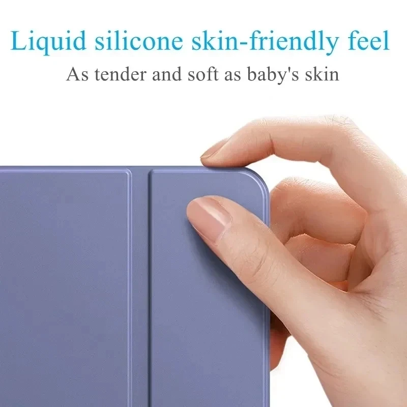 ل Redmi Pad 2 حافظة السيارات الاستيقاظ والنوم غطاء سيليكون دعم الشحن ل Coque Xiaomi Redmi Pad 2 2025 غطاء حافظة 11 بوصة #5