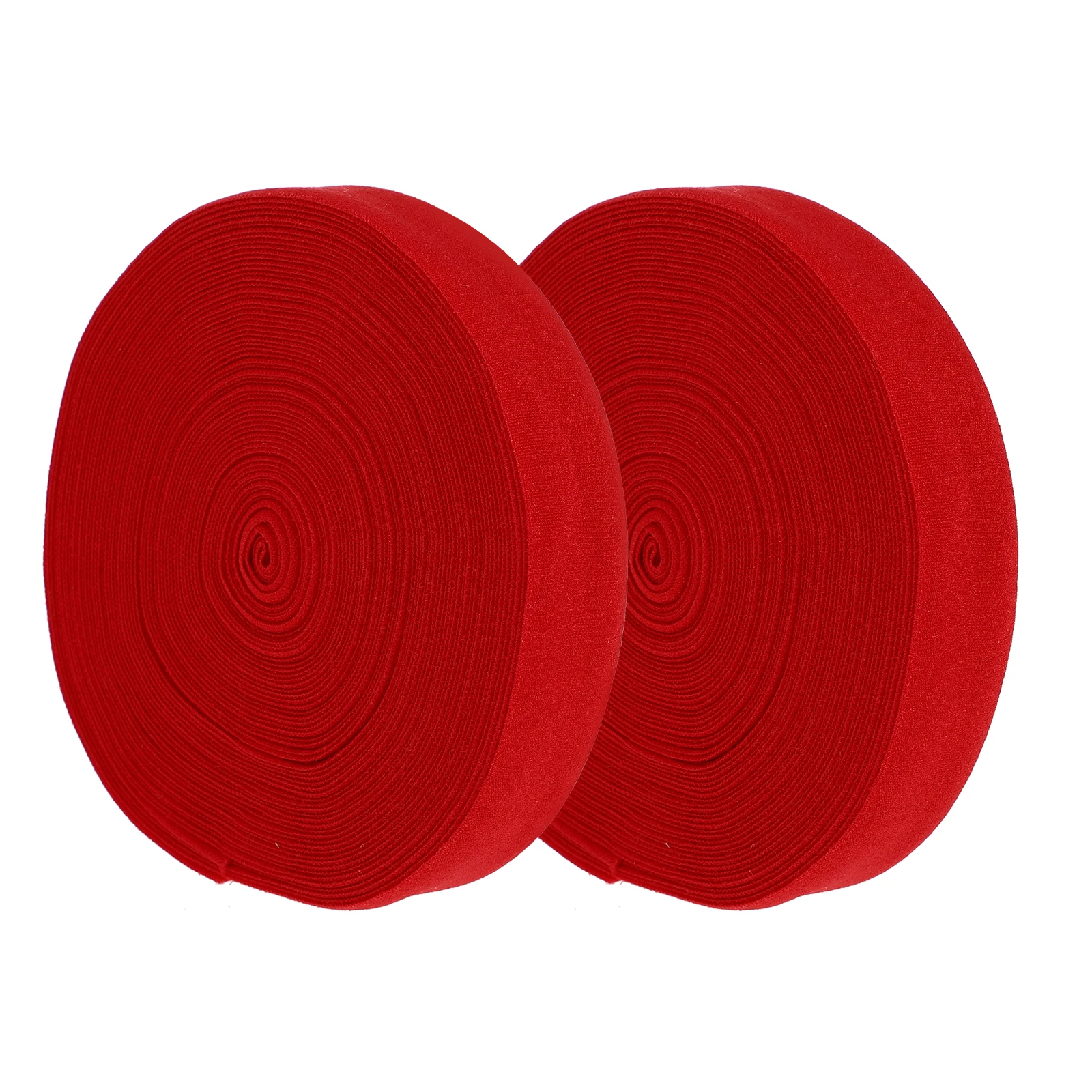 

2pcs 2 Rolls 10 Meters Elastic Band Stretch Nylon Sewing Accessories Diy Clothing Cuff Elastic Waistband Durable Wear-Resistant