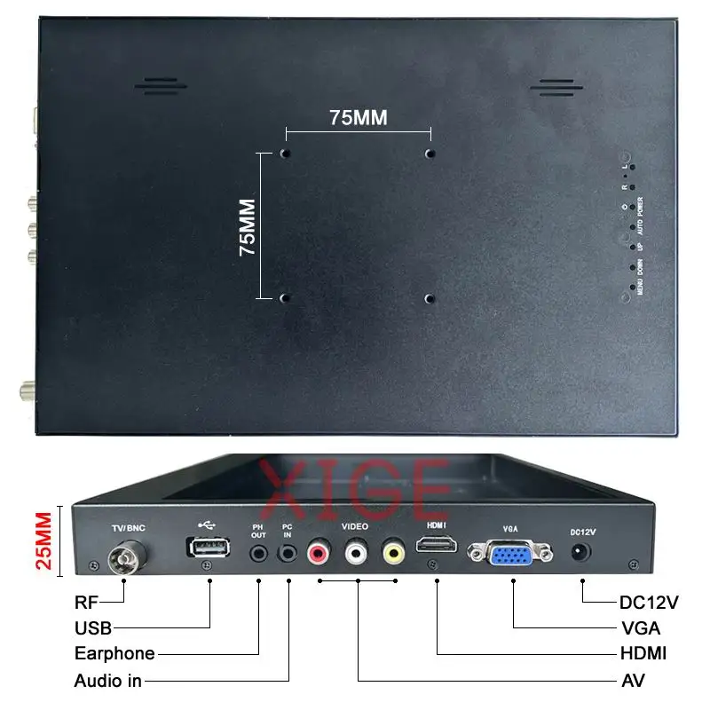 

For LP156WH2-TLAA/BA/EA/QA USB+AV+VGA+HDMI 15.6" TV Analog 1366x768 Laptop Panel 40-Pin LVDS Metal Case&LED Driver Board Kit DIY