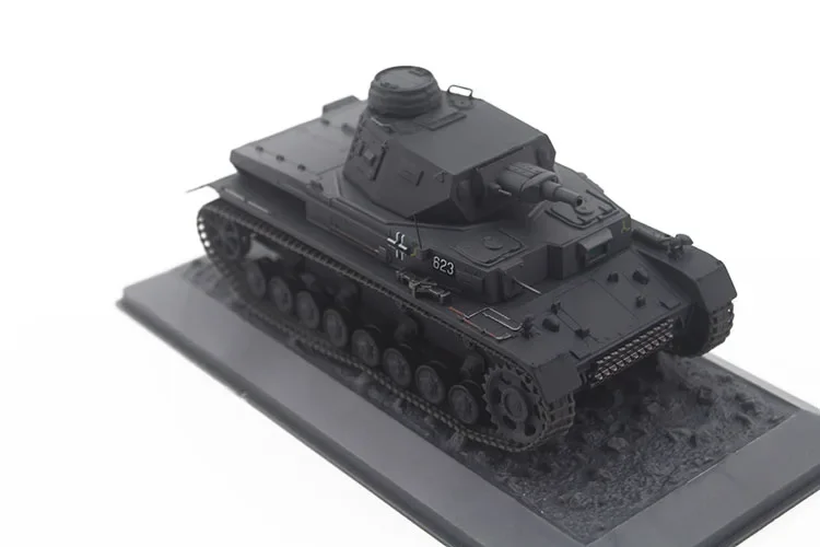 Rare 1 / 43 Germany pz.kpfw iv ausf. (d) medium tank model  France 1940  Finished product collection model