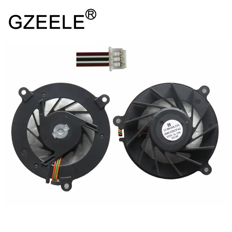 GZEELE New CPU Cooling Fan For HP Compaq NC8430 NX8420 NW8440 Series Laptop Notebook Cooler