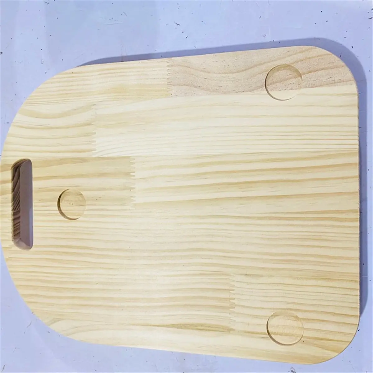 Moving Board for TM5 TM6 Anti-Slip Pad Position Fixed Non-Slip Mat -Slip Mat Wooden Easy Moving