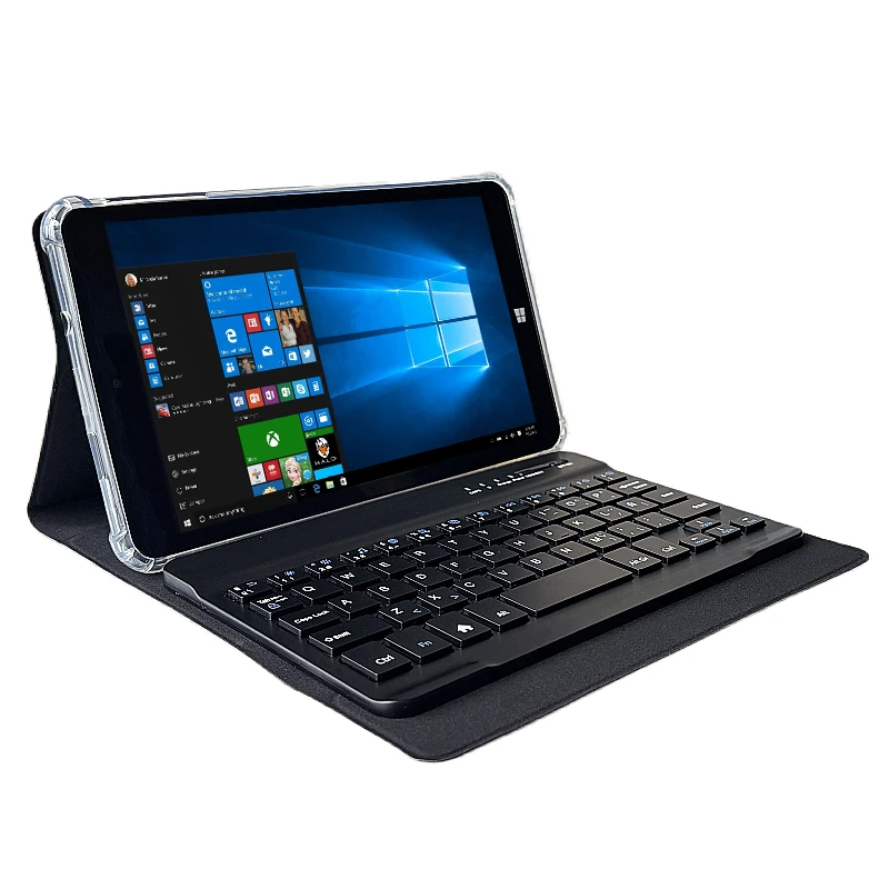 Diskon besar 2025 64Bit 10.1 "Windows 10 Tablet 8GB RAM 128GB ROM 1 * USB 3.0 Port HDMI 1920x1200 IPS Intel x5-Z8350 kamera ganda