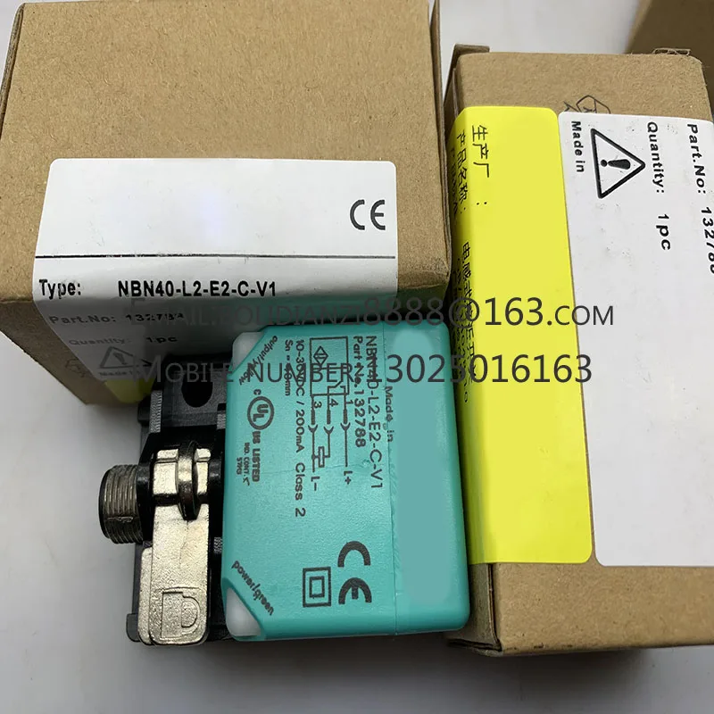 

New proximity switch sensor NBN40-L2-E2B-C-V1