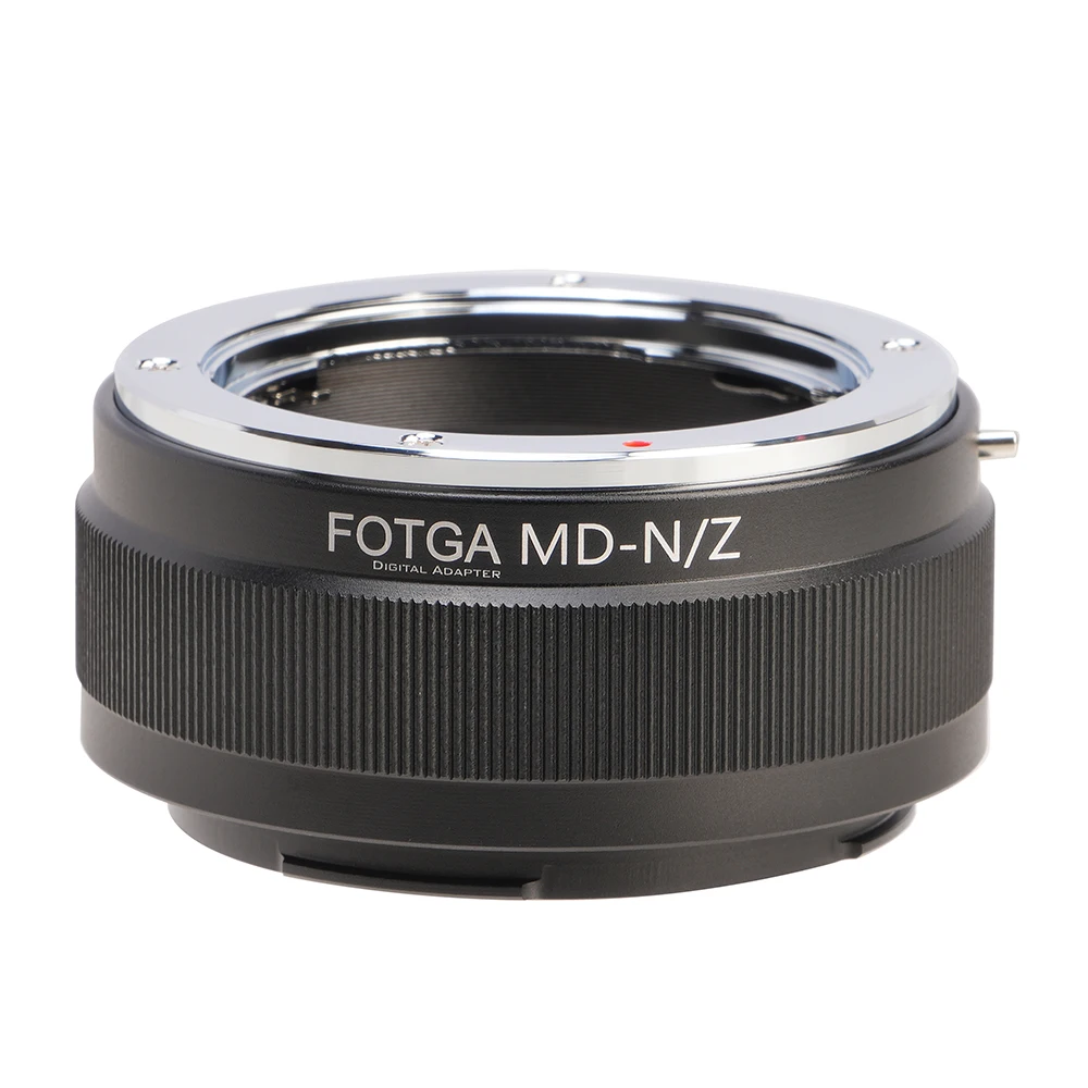 FOTGA Adapter Ring for Minolta MD/MC mount Lens to Nikon Z mount Z5 Z6 Z7 Z50 Z6II Z7II Full Frame Mirrorless Camera fotografica